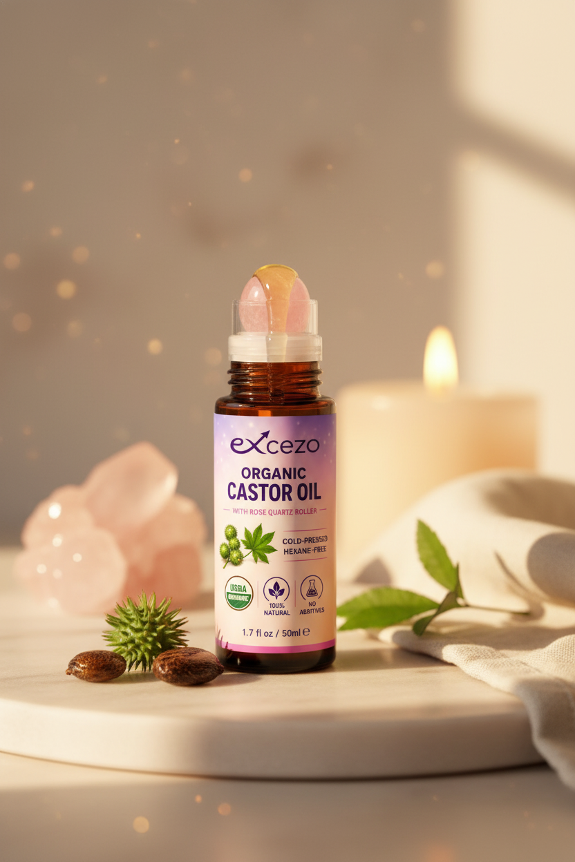 excezo™ Organic Golden Castor Oil