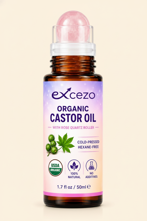excezo™ Organic Golden Castor Oil