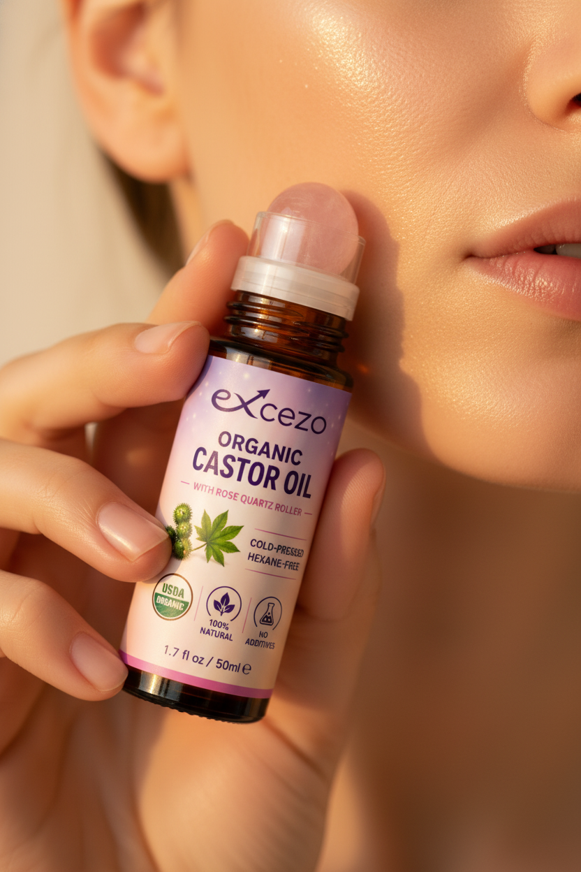 excezo™ Organic Golden Castor Oil